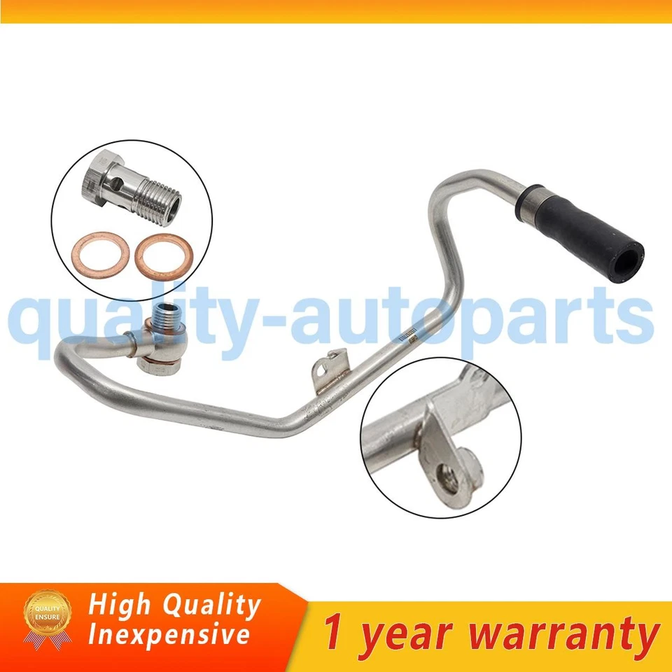 New Engine Coolant Hose 11537577013 For BMW 550i 650i xDrive 750Li xDrive50i N63 - Image 1 of 4