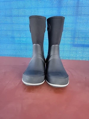 Western Chief Kids Boots Rain Neoprene Waterproof Size 1 - Image 1 of 4