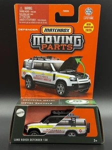 Matchbox Moving Parts Land Rover Defender 130 2025 New Release - Picture 1 of 5