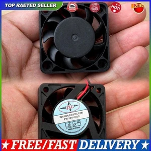 40mm X 40mm X 13mm DC 12V 2Pin 9 Blade Cooler Brushless Mini Cooling Fan - Afbeelding 1 van 7