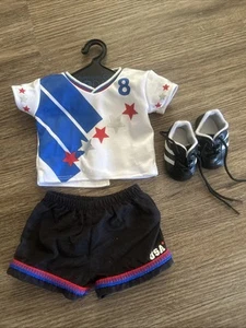 American Girl Puppe 2004 Go USA! Fußball Outfit - Bild 1 von 2
