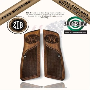 Empuñaduras Zib serie madera empuñaduras de pistola para Browning HP - Imagen 1 de 7