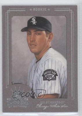 2003 Donruss Diamond Kings Silver Foil /400 Joe Borchard #151 - Image 1 of 2