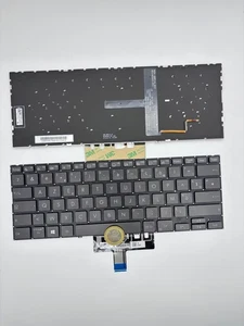 Laptop/Notebook French Backlight Keyboard For Asus ZenBook Flip 14 UX463 UX463FL - Afbeelding 1 van 3