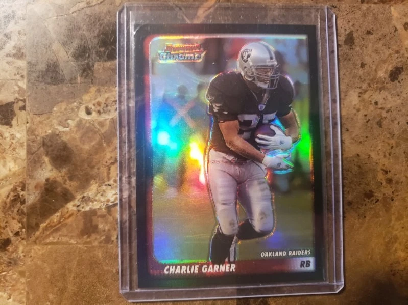 Charlie Garner 2003 Bowman Chrome Refractors #23 328/500 NM-MT - Image 1 of 2