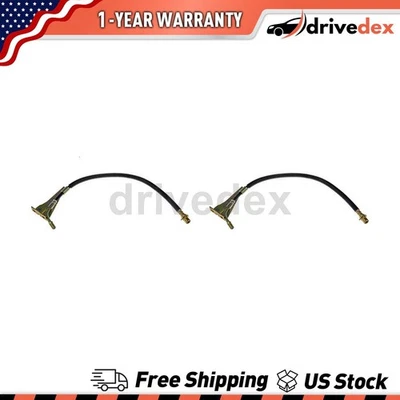 Par de mangueras Dorman - primera parada de línea de freno para Chevrolet T6500 2000 2001 2002 Foto 1 de 4