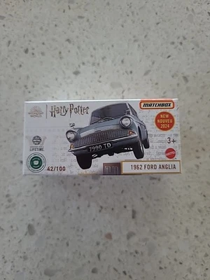 Matchbox 1962 Ford Anglia Harry Potter   42/100 2024 - image 1 of 2
