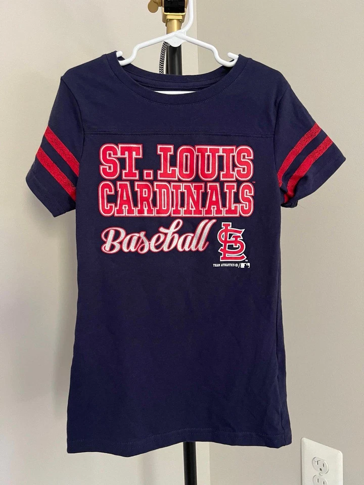 Camiseta de béisbol MLB St Louis Cardinals para niñas Foto 1 de 1