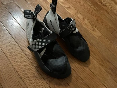 Zapato de escalada en roca Evolv Zenist EE. UU. para hombre talla 13,5 - apenas usado Foto 1 de 4