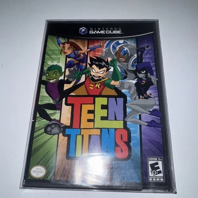 Teen Titans (Nintendo GameCube, 2006) NEW SEALED - Image 1 of 4