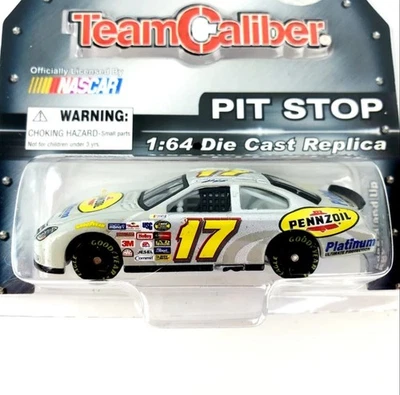 ●2006 Team Caliber #17 Nascar Pit Stop Die Cast Foto 1 de 4