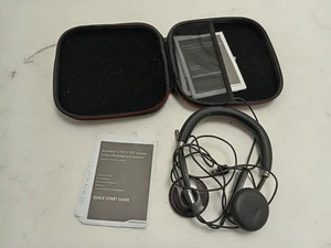 Plantronics Blackwire C720 Corded USB Headset Bluetooth Carry Case Untested - Picture 1 of 8