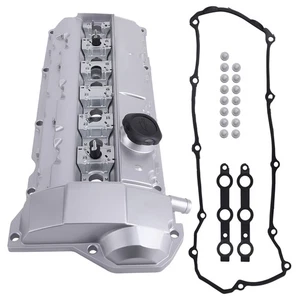 Aluminum Valve Cover w/ Gasket & Bolts for BMW E36 E39 323is 328is M3 1996-1999 - Picture 1 of 20