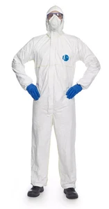 Tyvek DuPont LARGE (L) 500 Xpert Expert Coverall Suit CAT III x25 - Picture 1 of 1