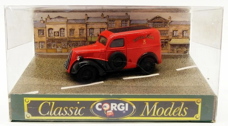 Corgi 1/43 Scale Model Van D980 - Ford Popular Van - Royal Mail - Image 1 of 1