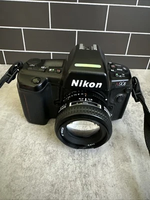 Пленочный фотоаппарат Nikon N90s 35 мм с объективом AF Nikkor 50 мм f/1.4 D - Изображение 1 из 4