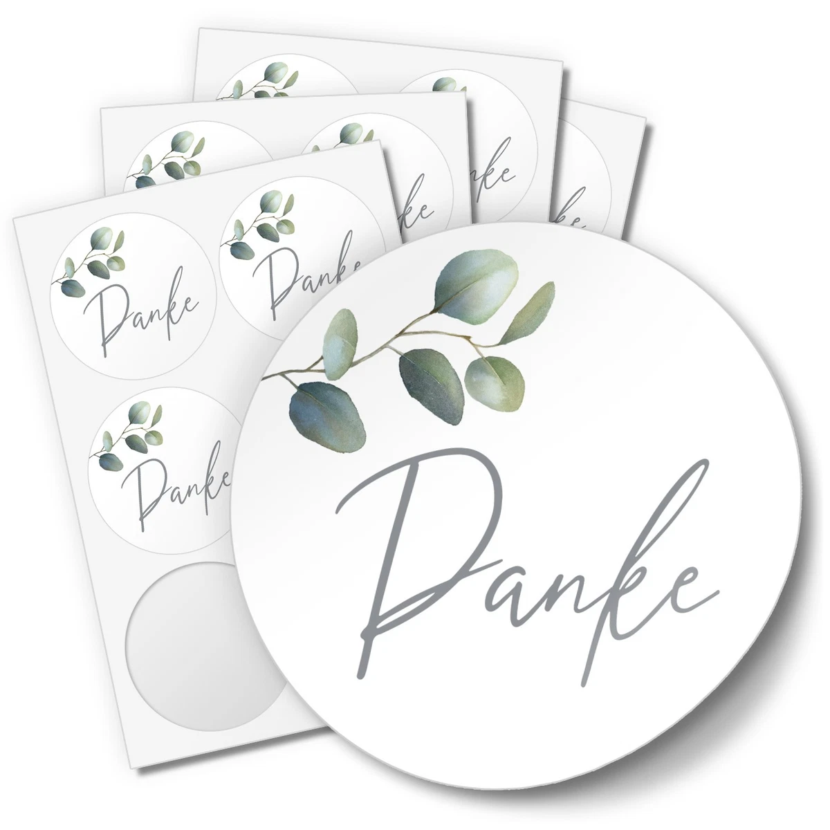 100 Stück Dankeskarten Für Kunden – „Hey Babe“-Design, 8,9x5,1 Cm, Paketbeilage Für Kleine Unternehmen