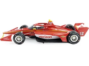 2025 Dallara IndyCar #12 Will Power Verizon Team Penske 1/18 Diecast Model Car - Picture 1 of 6