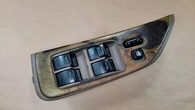 1995 1995 1997 Toyota Avalon Left DRIVER Master Power Window Switch Control OEM - Image 1 of 4