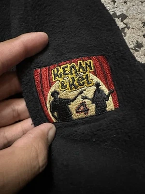 Chaqueta de Atletismo De Colección Años 90/00 Nickelodeon Kenan & Kel Promo Raíces Fundidas Talla XL Foto 1 de 4