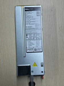 Dell EMC 2400W Switching Power Supply 80 PLUS DP/N 07GN3C for R7525 R750 Server - Picture 1 of 3