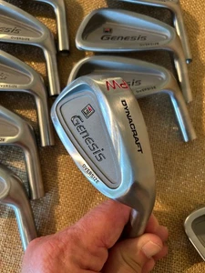 Golf Club Iron Club Head Set 2-9, PW, SW Dynacraft Genesis Oversize - Picture 1 of 10