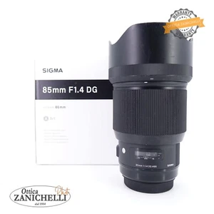 Sigma 85mm f/1.4 DG ART (Canon) Usato (F436) - Imagen 1 de 4