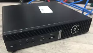 DELL OPTIPLEX 5090 USFF, I5-10TH GEN, 8GB DDR4, N0 HDD, #REF S23 - Picture 1 of 4