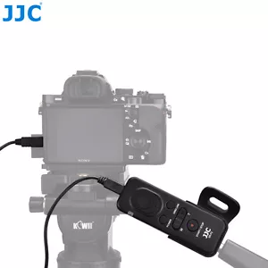 JJC Remote Control fr SONY HDR-CX405 CX440 CX455 CX675 CX900 FDR-AX33 as RM-VPR1 - Picture 1 of 12