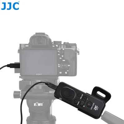 JJC Remote Control fr SONY HDR-CX405 CX440 CX455 CX675 CX900 FDR-AX33 as RM-VPR1 - Image 1 of 4