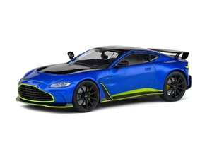 1/43 Aston Martin Vantage V12 2023 (blau metallic) von Solido S4314103 - Bild 1 von 8