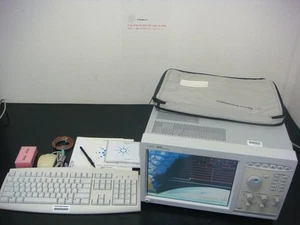 Marco principal del sistema de analizador lógico Agilent 16903A - Imagen 1 de 4
