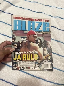Blaze Magazine August 1999 #8 Ja Rule JT Money Trick Daddy GZA MC Eiht Raheem - Picture 1 of 5
