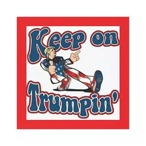 Donald Trump Car Magnet 2025 – Durable Weather Resistant Vinyl with Matte Finish - Picture 1 of 5