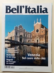 BELL'ITALIA n. 271/2008 TOSCANA Chianti senese - VENEZIA - NAPOLI - TARVISIO - Foto 1 di 2