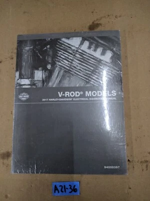 Harley-Davidson V-Rod 2017 manual de diagnóstico eléctrico 94000397 Foto 1 de 4