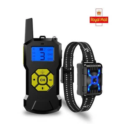Citronella Spray Bark Collar Remote Dog Training Collar with Spray Anti Barking  - Image 1 of 4