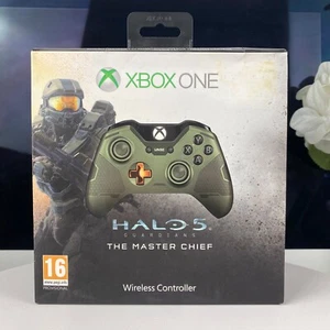 XBOX ONE X Limited HALO 5 MASTER CHIEF CONTROLLER With Box - Picture 1 of 7