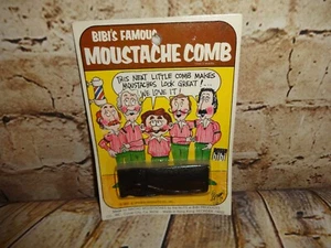 Productos BIBI 1979 peine de bigote vintage - Imagen 1 de 1