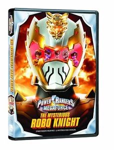 Saban's Power Rangers MegaForce THE MYSTERIOUS ROBO KNIGHT (DVD) DISC GREAT - Picture 1 of 1