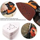 Sand Wood Like A Pro With 50Pcs Mouse Detail Sander Sanding Pads In 60 240 Grit