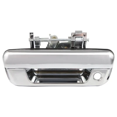 Tailgate Handle Chrome Housing For 2004-2012 Chevrolet Chevy Colorado GMC Canyon - Image 1 of 4
