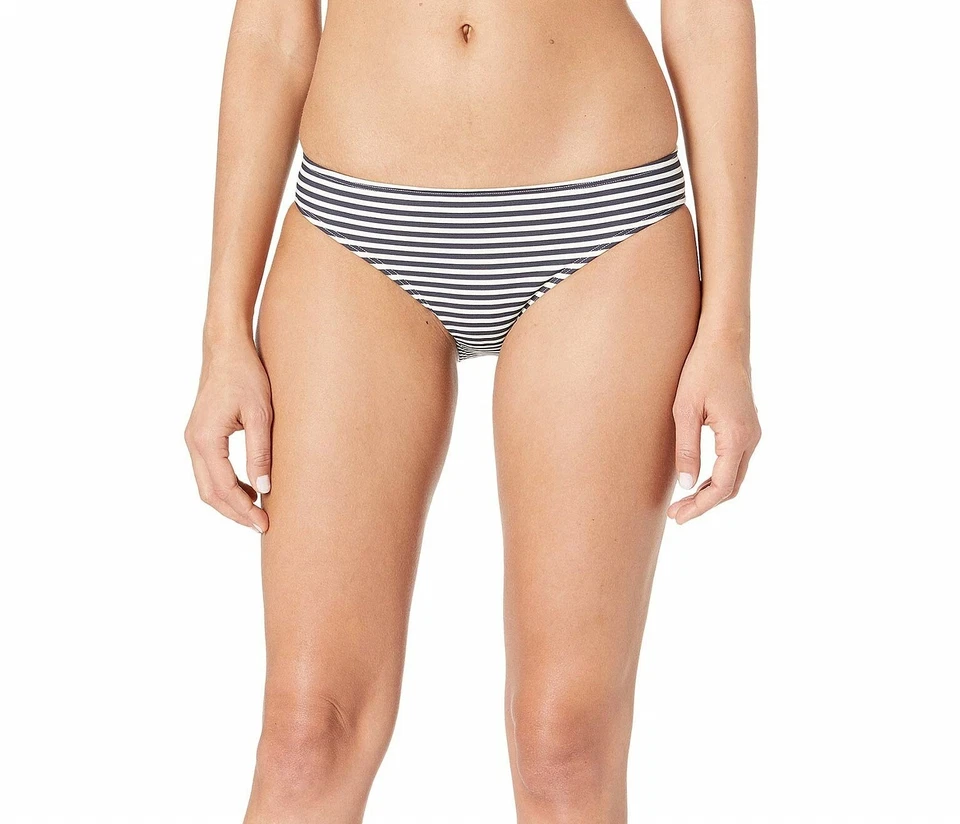 Traje de baño para mujer Tory Burch 162012 parte inferior hipster azul marino clásico a rayas talla grande Foto 1 de 4