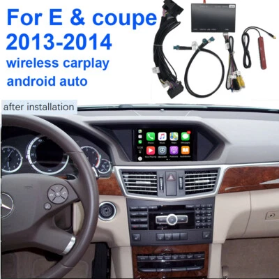 C207 Wireless CarPlay Android Auto Interface for Mercedes Benz E Coupe 2011-2015 - Image 1 of 4
