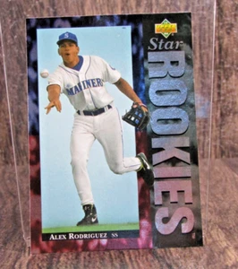 1994 Upper Deck Alex Rodriguez Electric Diamond RC #24 Seattle Mariners MLB - Picture 1 of 2