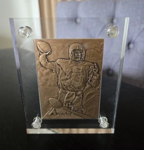Dan Marino 1995 Highland Neuwertig 1994 Bronze Pinnacle Karte LTD 1032 von 5.000 NFL - Bild 1 von 7