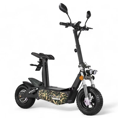 FORCA FORÇA Bossman-XS 2.0 ElektroScooter 45 km/h CAMOUFLAGE EDITION