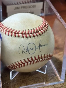 Official MLB Rawlings Baseball ROBERTO ALOMAR Sweet Spot AUTO Cert PSA/DNA - Picture 1 of 3