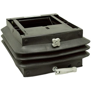 Heavy Duty Seat Suspension Height & Weight Adj Black Talon 950000BK 1-3811 - Picture 1 of 2