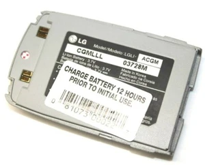 Genuine LG LGLI-ACGM Replacement Li-Ion Battery 3.7V for VX3100 TM250 Silver - Picture 1 of 1